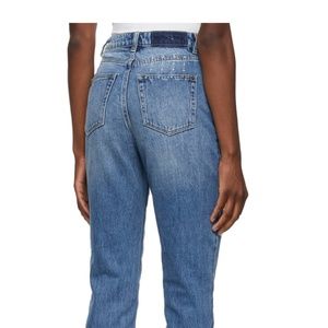 KSUBI STONEWASHED CHLO JEANS